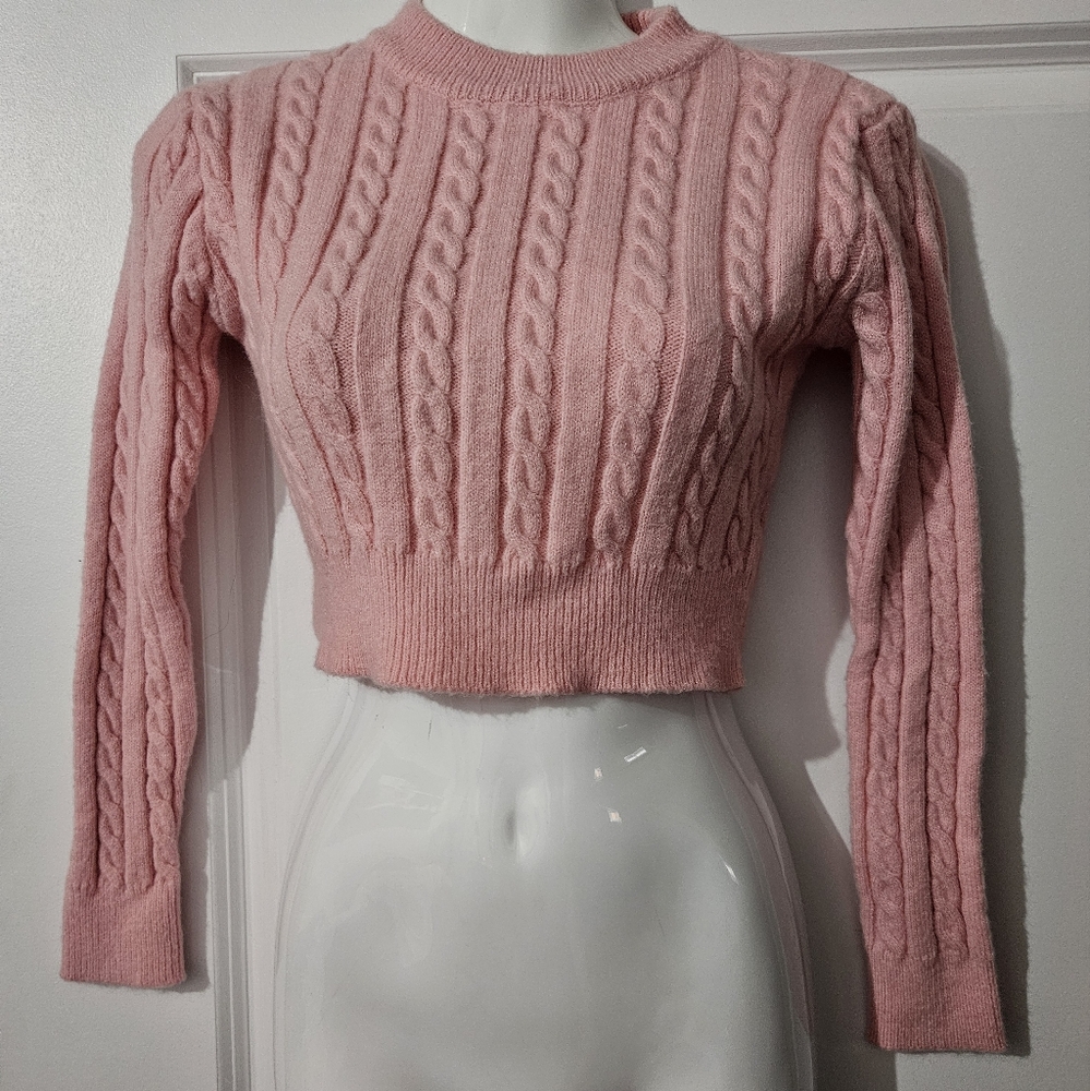 Shein Cable Knit Sweater
